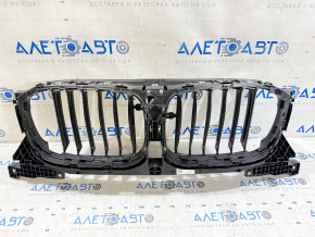 Radiator deflector blinds assembly upper BMW X3 G01 18-21 with motor