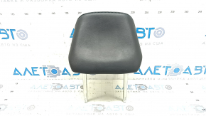 Front left headrest for Toyota Prius 50 16-22, black and gray leather, ready to clean