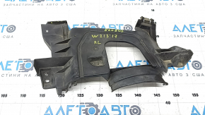 Left exhaust tip bracket for Mercedes W213 E 17-23 AMG (package), broken mount