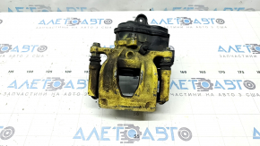 Rear left brake caliper assembly for Audi A6 C8 19-25, electric, painted