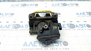 Rear left brake caliper assembly for Audi A6 C8 19-25, electric, painted