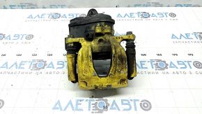 Caliper assembly rear right Audi A6 C8 19-25 electric, painted