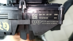 Steering column shift paddles for the Audi Q7 2016-2019