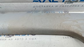 Tesla Model 3 18 Left Front Pillar Trim - Gray Fabric, Dry Cleanable