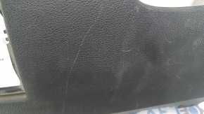 Knee pad driver Subaru Outback 10-14 black, scratches