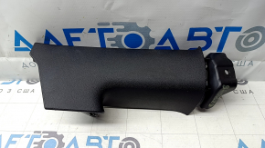 Tesla Model 3 18 right center rear pillar trim - black, scuffed