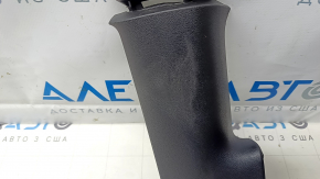Tesla Model 3 18 right center rear pillar trim - black, scuffed