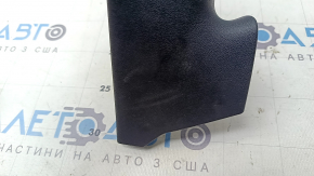 Tesla Model 3 18 right center rear pillar trim - black, scuffed