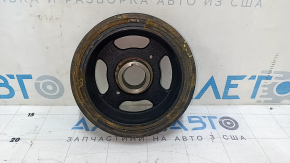 Crankshaft pulley 2AR-FXE Lexus ES300h 13-18, broken edge, thread breakage