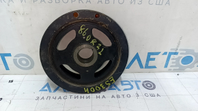 Crankshaft pulley 2AR-FXE Lexus ES300h 13-18, broken edge, thread breakage