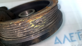Crankshaft pulley 2AR-FXE Lexus ES300h 13-18, broken edge, thread breakage