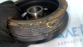 Crankshaft pulley 2AR-FXE Lexus ES300h 13-18, broken edge, thread breakage