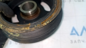 Crankshaft pulley 2AR-FXE Lexus ES300h 13-18, broken edge, thread breakage