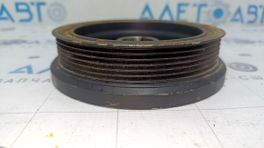 Crankshaft pulley 2AR-FXE Lexus ES300h 13-18, broken edge, thread breakage