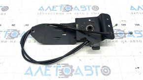Audi A6 C8 19-19 hood release handle with cables