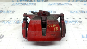 Front right brake caliper assembly for Audi Q3 83A 19-25, painted