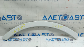 Rear right fender arch trim for Audi Q7 16-19 on the body for R18-R20, white, butt