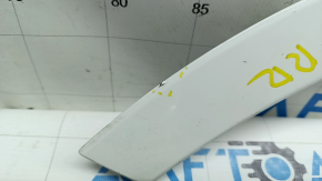 Rear right fender arch trim for Audi Q7 16-19 on the body for R18-R20, white, butt