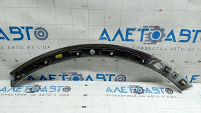 Rear right fender arch trim for Audi Q7 16-19 on the body for R18-R20, white, butt