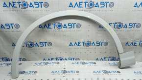 Front left fender arch trim for Audi Q7 16-19 (R18-R20), white, broken mount