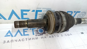 Toyota Highlander 20-24 2.4, 3.5 AWD rear right drive axle shaft has stripped threads