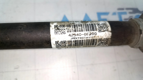 Toyota Highlander 20-24 2.4, 3.5 AWD rear right drive axle shaft has stripped threads