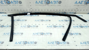 Upper door molding, front right, Ford Escape MK3 18-19, matte, with glass seal
