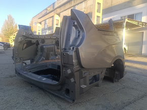 Quarter wing rear right Chrysler Pacifica 17-24 on the body, black, dented, bumps