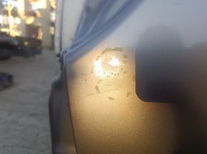 Quarter wing rear right Chrysler Pacifica 17-24 on the body, black, dented, bumps