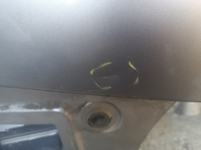 Quarter wing rear right Chrysler Pacifica 17-24 on the body, black, dented, bumps