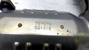 Lexus RX450h 10-15 rear exhaust manifold with catalytic converter