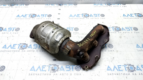Front exhaust manifold with catalytic converter for Lexus RX450h 10-15