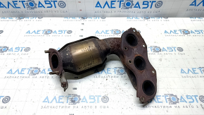 Front exhaust manifold with catalytic converter for Lexus RX450h 10-15