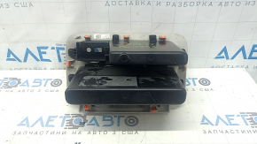Chrysler Pacifica 17-20 gray dashboard pocket