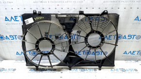 Lexus RX450h 10-15 radiator diffuser housing, broken mount