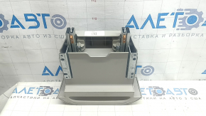Chrysler Pacifica 19-20 rear center console cup holders gray