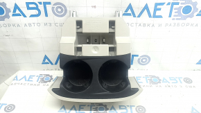 Chrysler Pacifica 19-20 rear center console cup holders gray