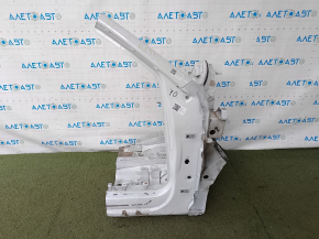 Front right quarter Audi Q5 8R 09-17 white on the body
