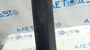 Rear left inner door sill trim for Mercedes W213 E 17-23, black, scratches