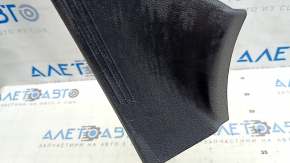Rear left inner door sill trim for Mercedes W213 E 17-23, black, scratches