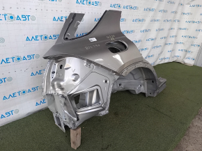 Mercedes W167 GLE 350 450 20-24 rear right quarter wing on the body, silver