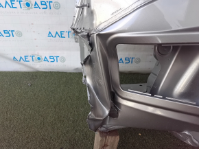 Mercedes W167 GLE 350 450 20-24 rear right quarter wing on the body, silver