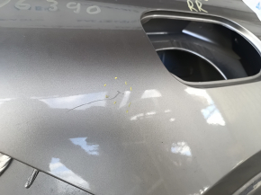 Mercedes W167 GLE 350 450 20-24 rear right quarter wing on the body, silver