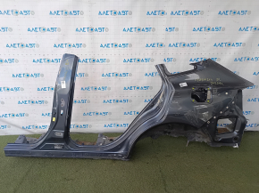 Quarter wing rear left Toyota Venza 21-24 graphite, on the body, bumpers