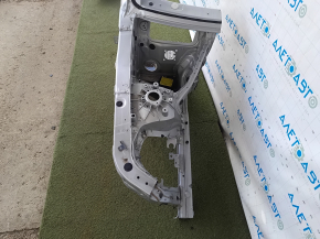 Front right quarter BMW X3 G01 18-21 on the body, silver