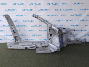 Front quarter left VW Passat b7 12-15 USA silver on body