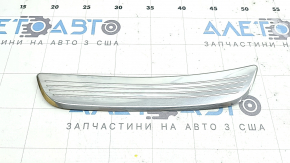 Rear left outer door sill trim for Mercedes W213 E 300/350 17-23 chrome, scratches