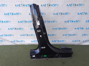 The central right body pillar of the BMW 3 G20 19-24 on the body, butt