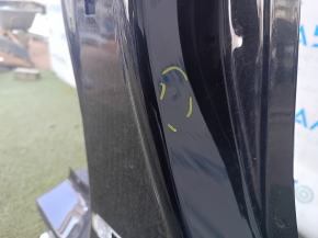 The central right body pillar of the BMW 3 G20 19-24 on the body, butt