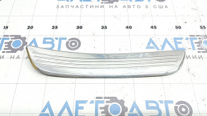 Rear right outer door sill trim for Mercedes W213 E 300/350 17-23 chrome, scratches